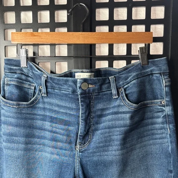 💙 BKE Buckle Women’s Bootcut Jeans Deep Blue32x29.5 Stretch Gabby Curvy Fit 💙 - Picture 3 of 15